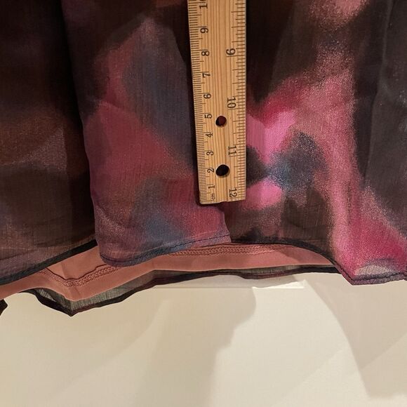 Women’s Boho Maxi Dress Floral w/pockets Plus Size XXL 20 NEW Sofia Vergara - Picture 14 of 14